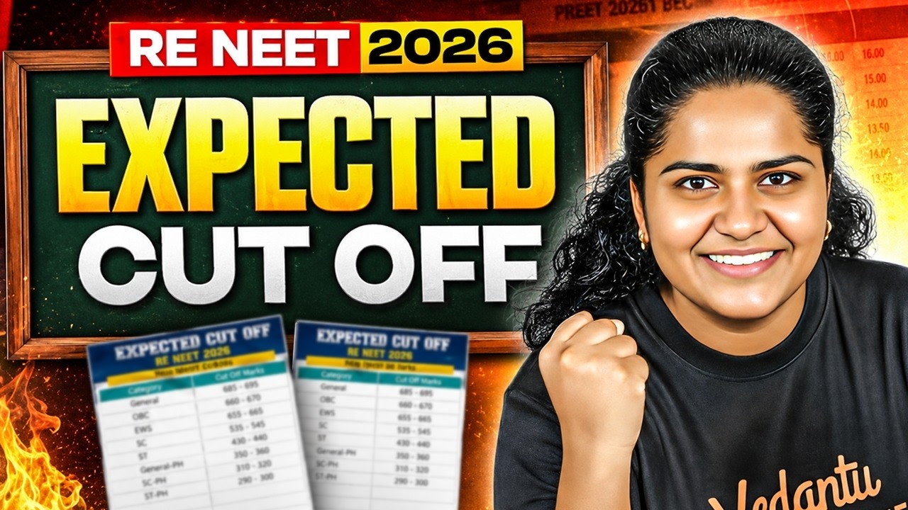 RE-NEET 2026 Expected Cutoff 🔥Safe Score for MBBS Admission by Premila Mam