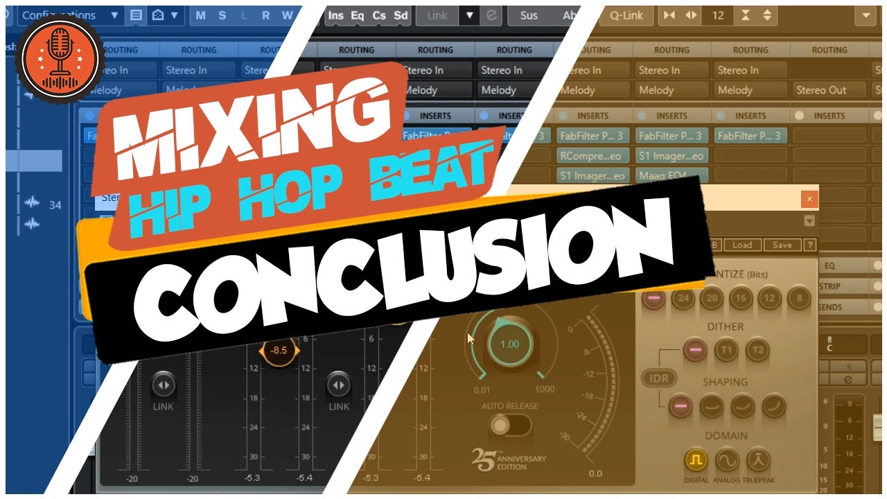 Mixing Hip Hop Beat - Conclusion (Know When Your Mix is Done!) | Mixing Tips