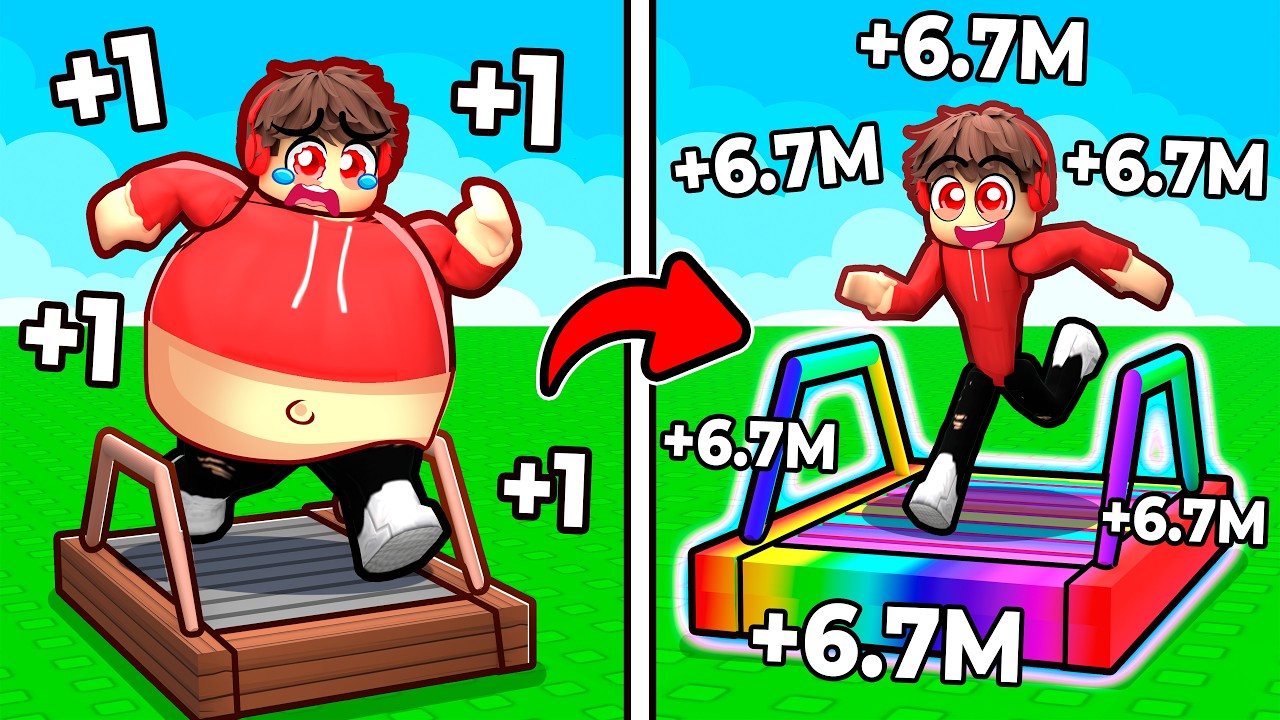 1 секунда +1 худоба (Roblox)
