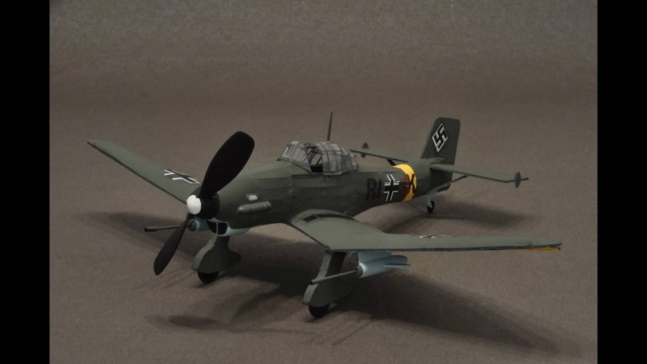 Guillow's JUNKERS JU 87 RIJK STUKA