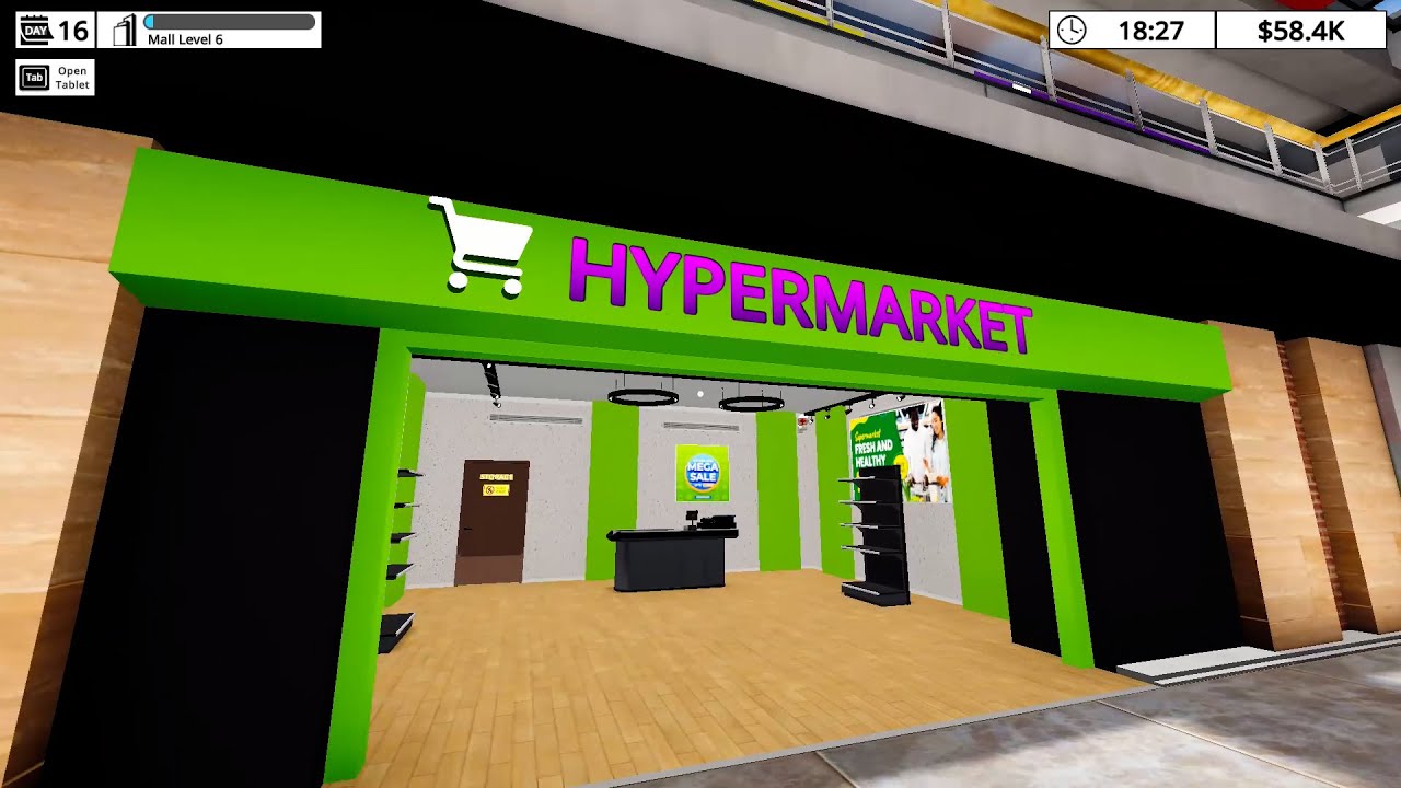 Another Upgrade to The Skyline Mall in Mall Simualtor