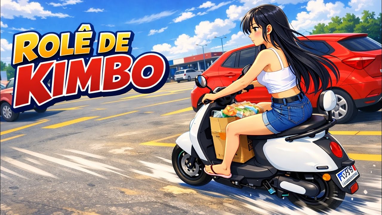 Fui ao mercado… mas quem chamou atenção foi a Kimbo 😂