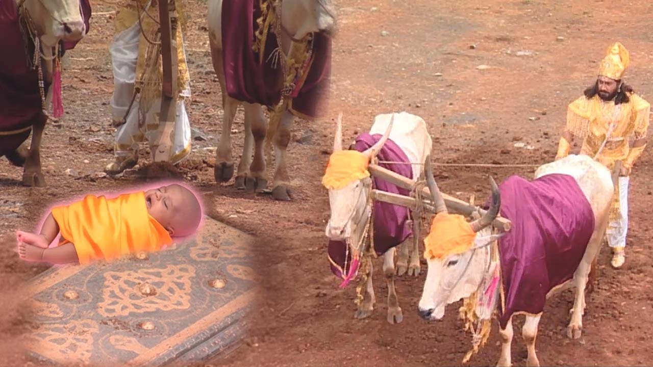 सीता माता राजा जनक को कैसे प्राप्त हुई - Sita Mata Story - Popular Bhakti Serial