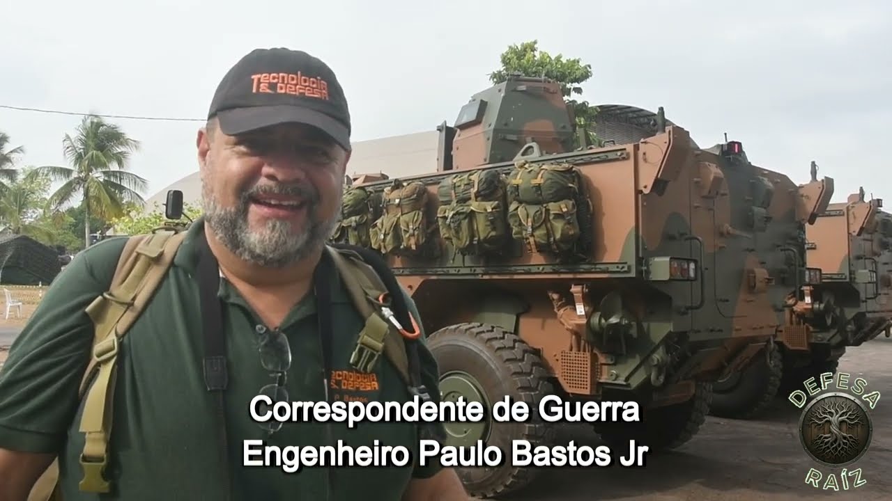 Correspondente de Guerra na CORE 2023! Defesa Raiz junto aos Exércitos Brasileiro e Norte-Americano!