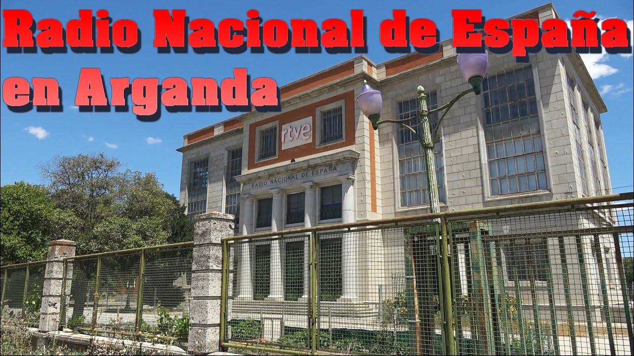 📻CENTRO EMISOR DE RNE EN ARGANDA DEL REY📻 - ONDA MEDIA - MW