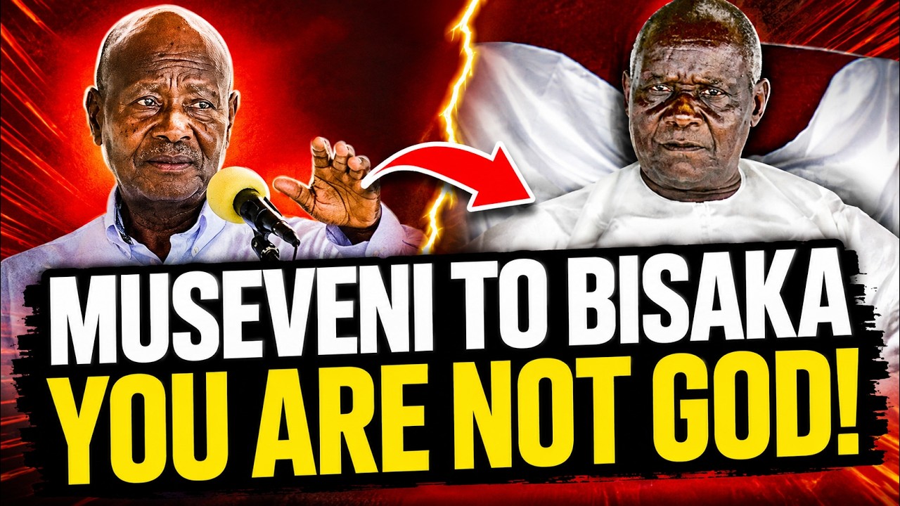Museveni to Bisaka: &ldquo;It Was a Problem Calling Yourself God&rdquo; | 90 Years of East African Revival