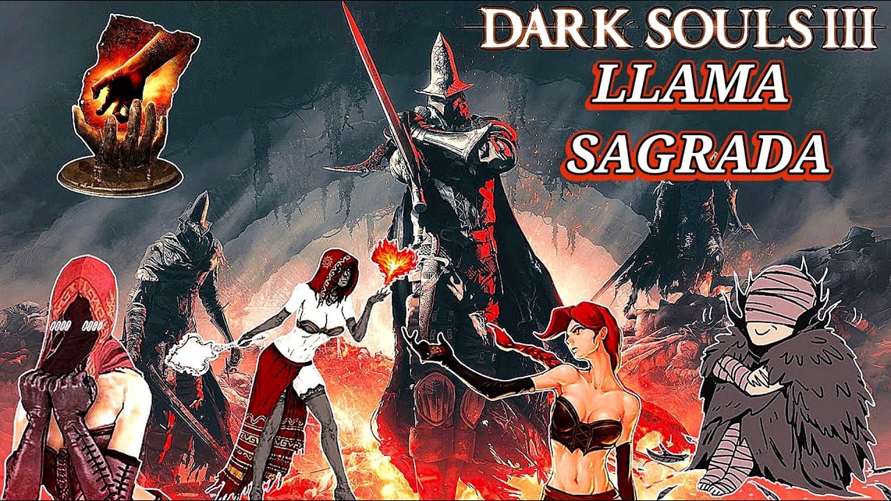 DARKSOULS 3 LLAMA SAGRADA NG+2 CAP 1