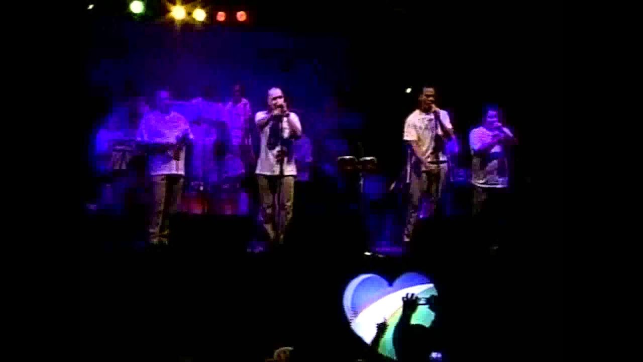 Guaguanco del Adios - Roberto Roena en la Feria de Cali 2010
