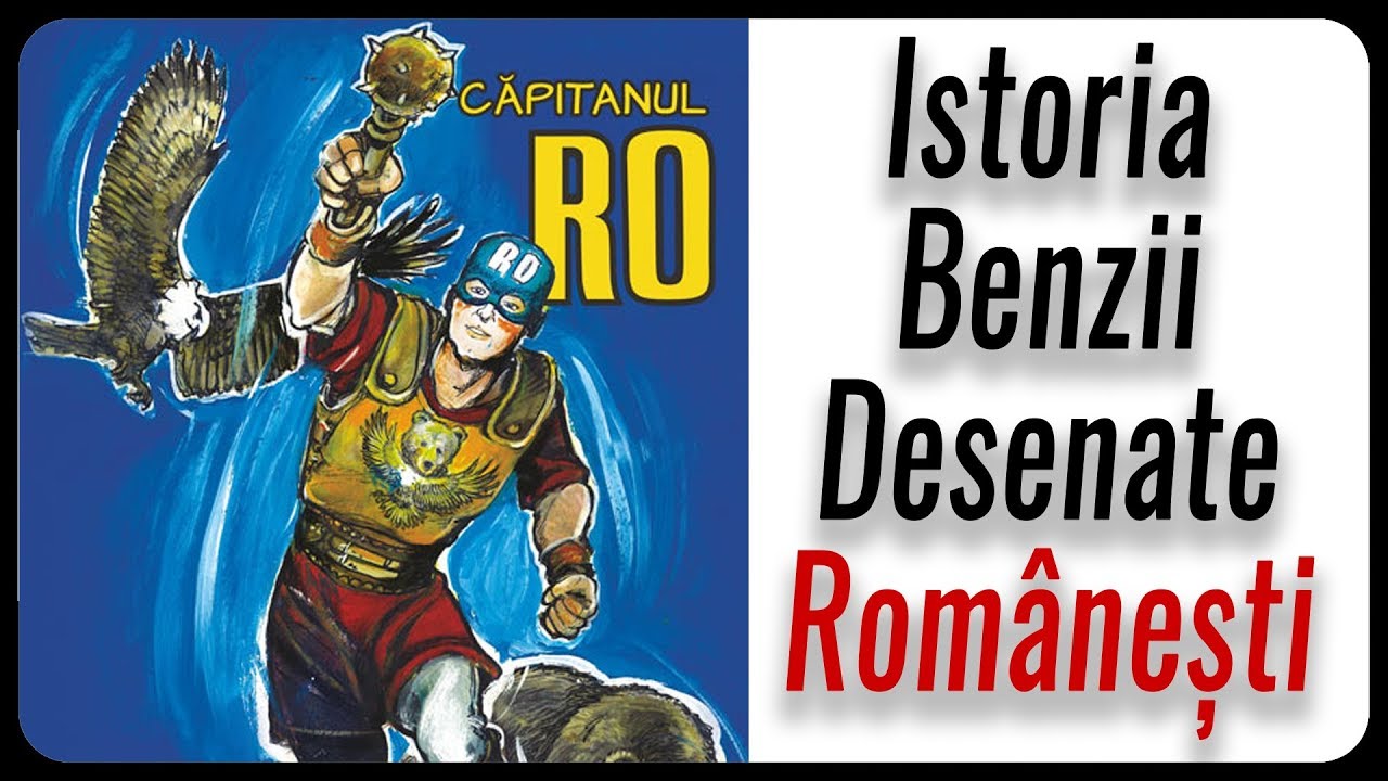 Istoria Benzii Desenate Românești