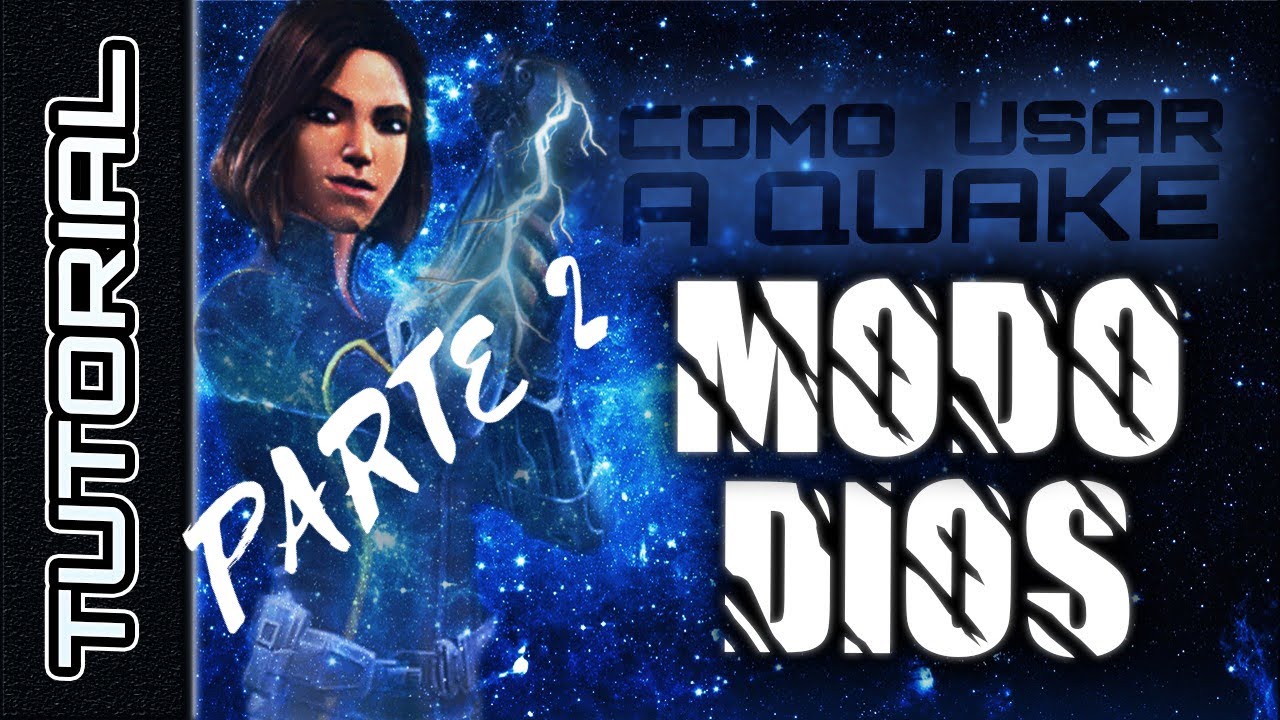 HOW TO USE QUAKE: PART 2 || MOSTRANDO MIS DEDOS