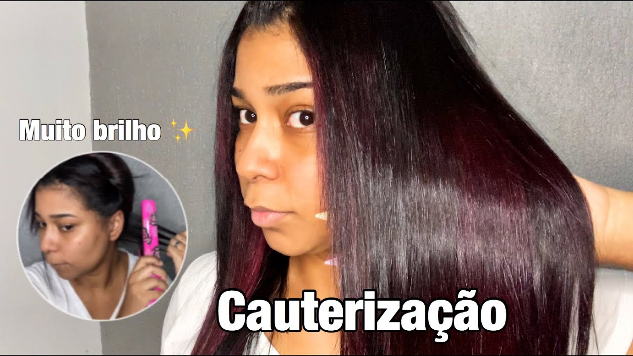 COMO EU FAÇO CAUTERIZAÇÃO COM QUERATINA LÍQUIDA