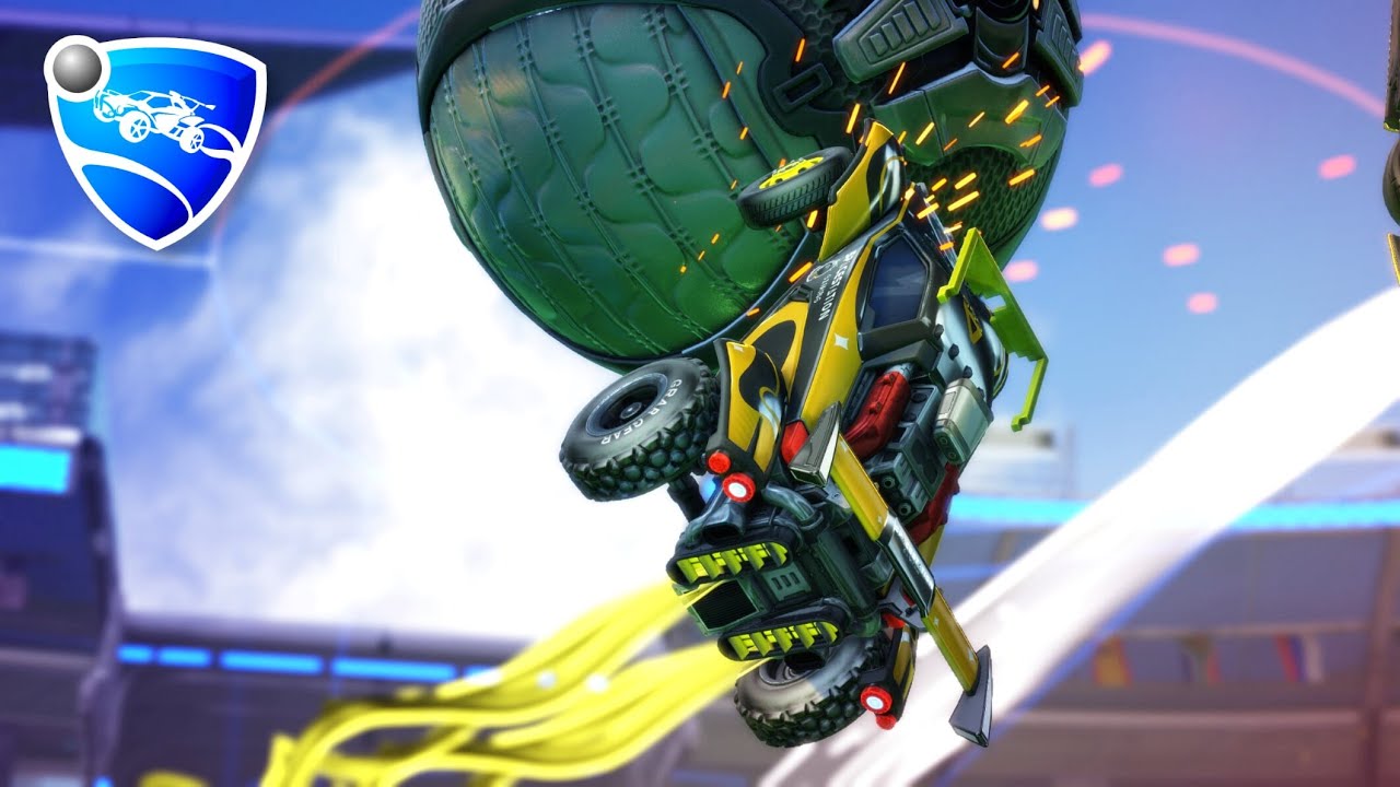 I think we may have perfected Rocket League