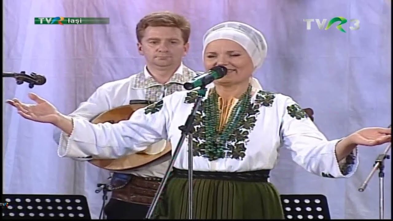 Zinaida Bolboceanu- FOLCLOR, taraf: S. Diaconu, V. Grib, I. Croitoru, V. Lupașcu