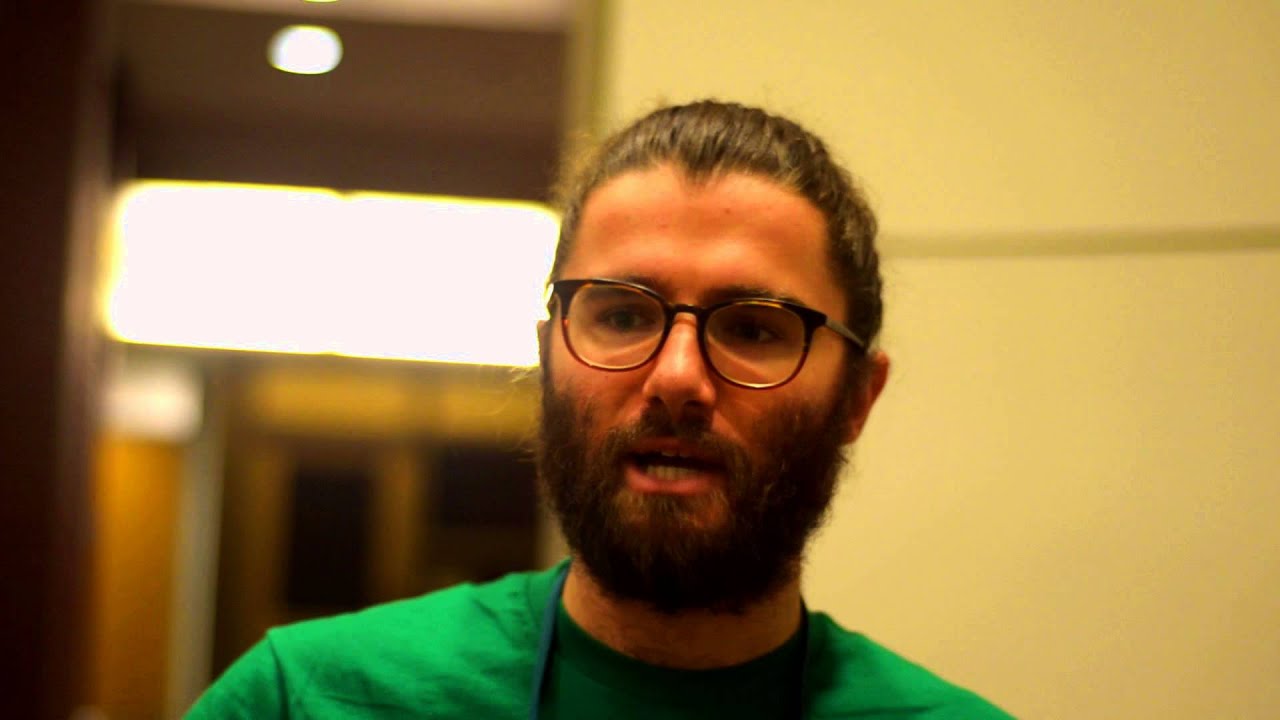 Talking BarCamp: Chad Ostrowski