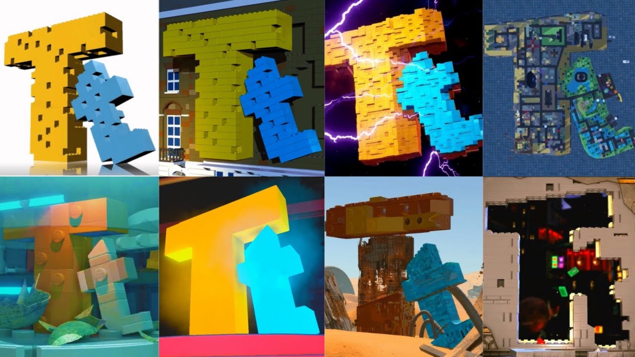 TT Games Logo Evolution In LEGO Video Games (2005-2022) HD