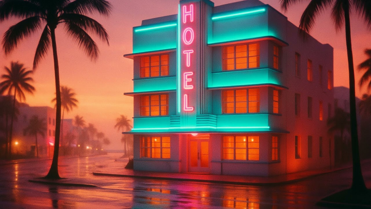 Marina Glow | Miami ’84 Retrowave Mix | FREE FOR PROFIT