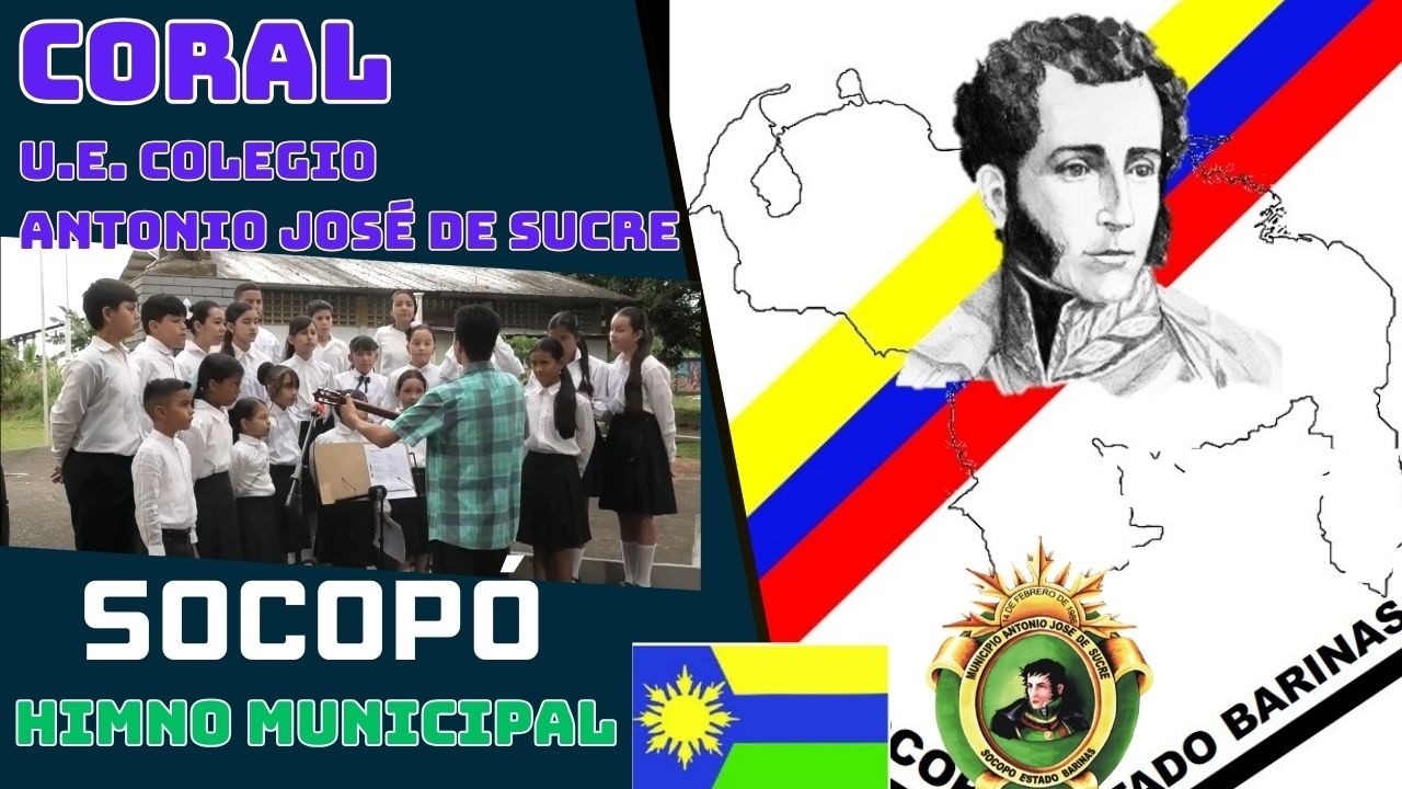 Socopó - Himno del Municipio Antonio José de Sucre | Coral U.E. Colegio Antonio José de Sucre 🎶