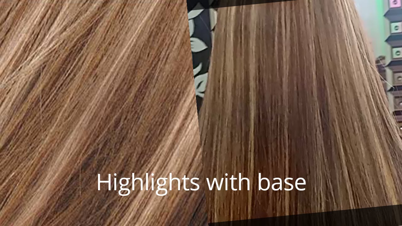 Luxury Caramel Hair Color With Blonde Highlights by Nazia Khan