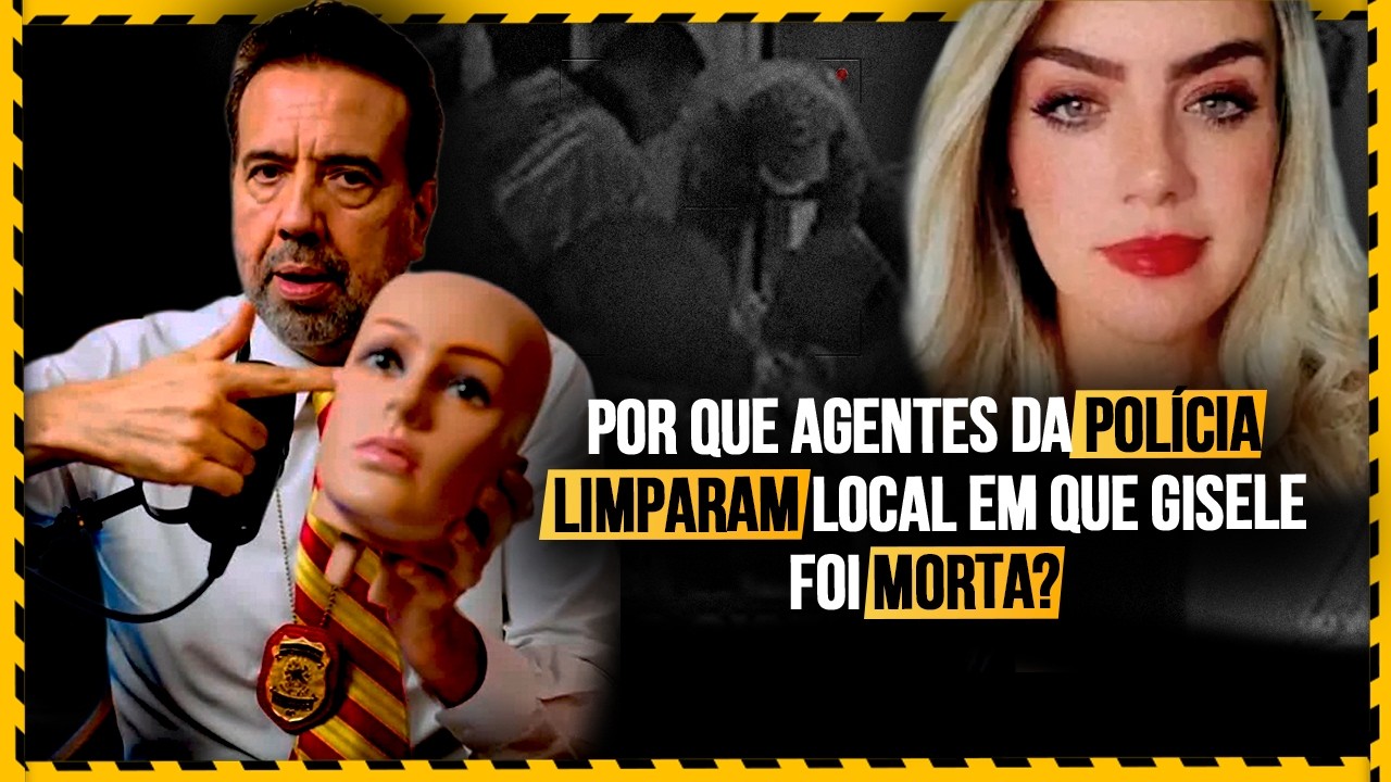 Algo Não Bate: A Cena do Caso da PM Gisele Foi Alterada pelos Policiais!