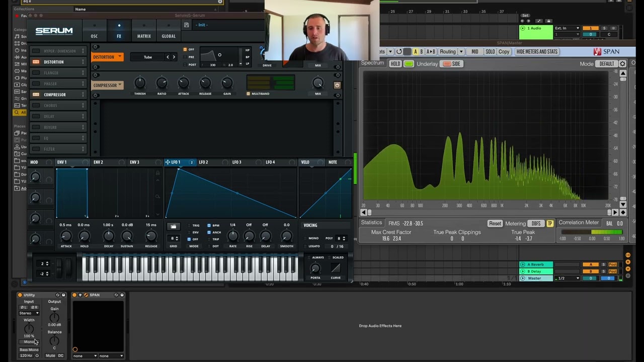 MID-SIDE MIXING BASICS FOR DRUM AND BASS