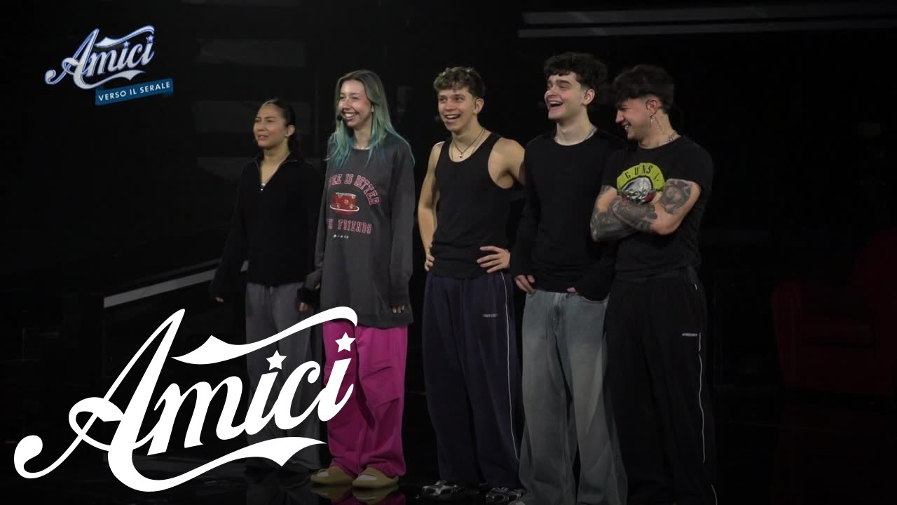 Amici 25 - I ragazzi scoprono lo studio del serale