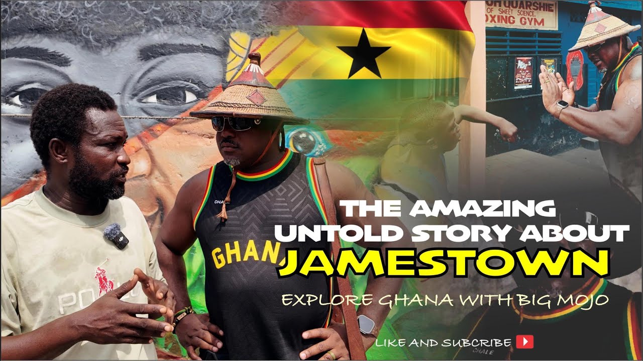 (PART ONE) THE AMAZING UNTOLD STORY ABOUT JAMESTOWN