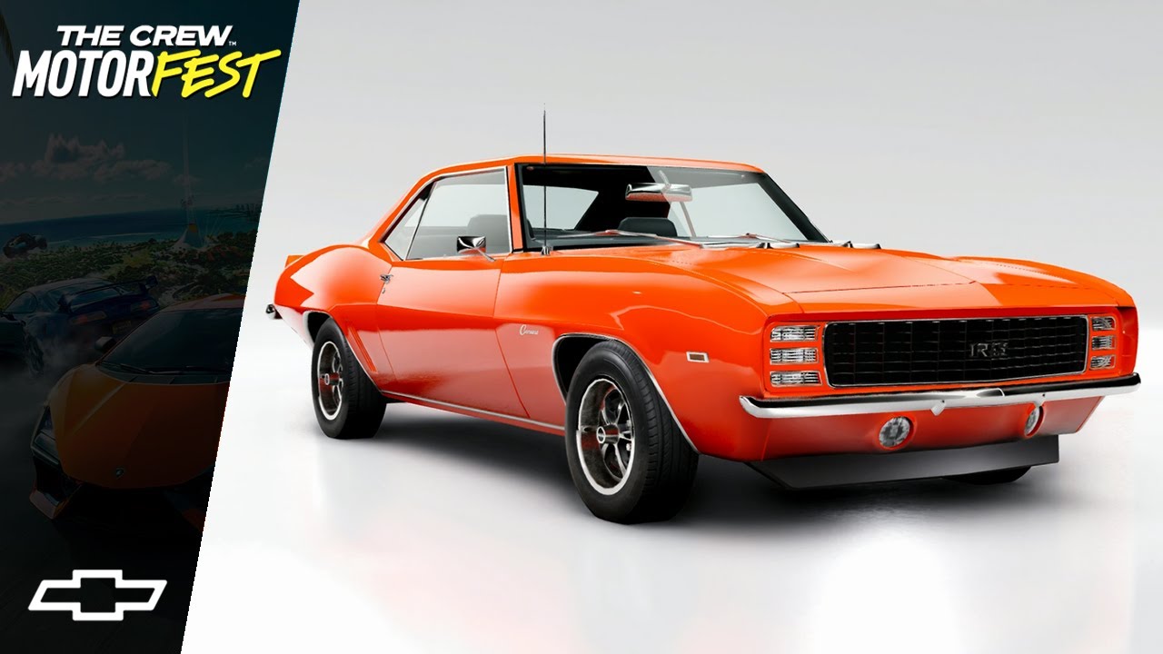 The Crew Motorfest - Chevrolet Camaro RS 1969 - Summit: S+ Tier Event