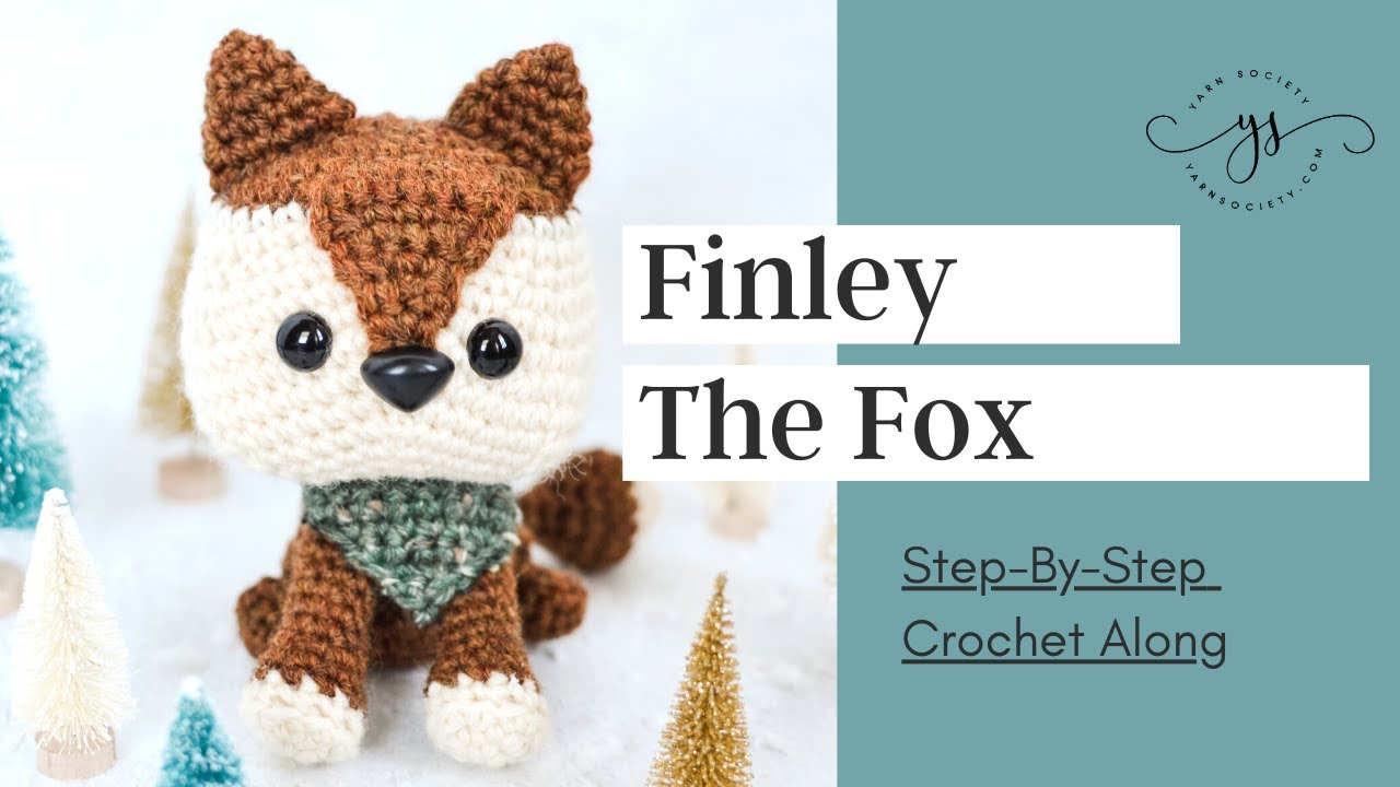 Как связать крючком амигуруми Woodland FOX | Вязание крючком по шагам