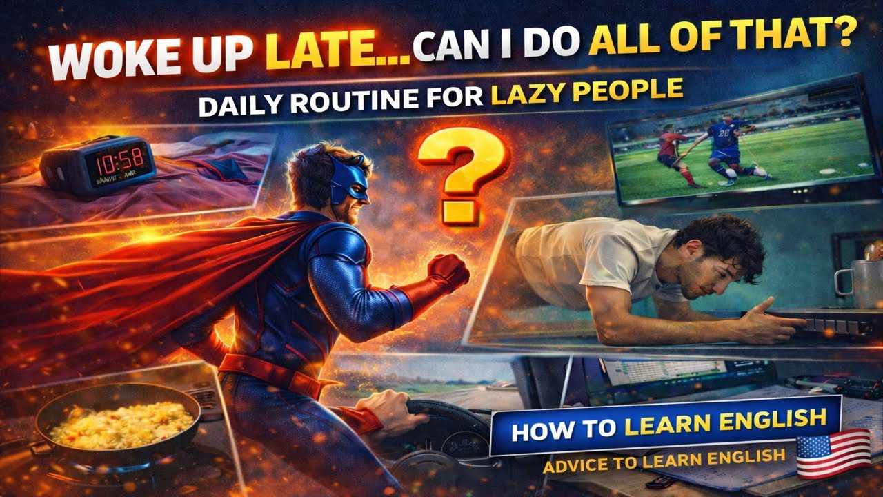 I Woke Up Late… Can I Still Win My Day? | Daily Vlog 
