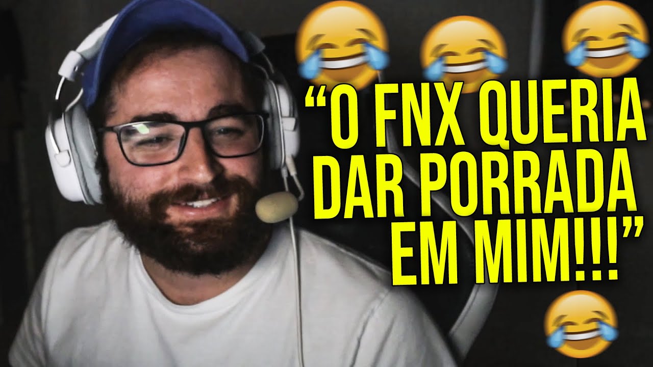 FALLEN CONTA HISTORIA DO FNX AO VIVO COM ELE E O COLDZERA NA STREAM!