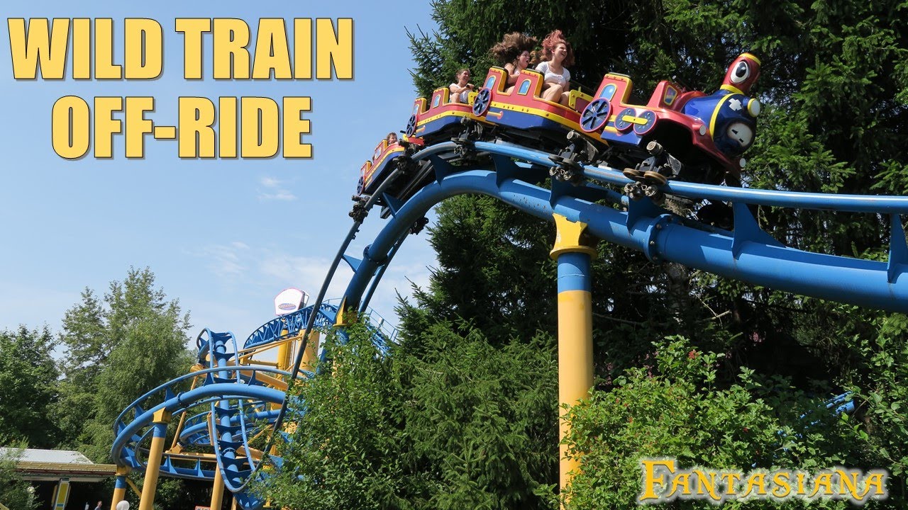 Wild Train Off-Ride, Fantasiana Pax Airtime Machine | Non-Copyright