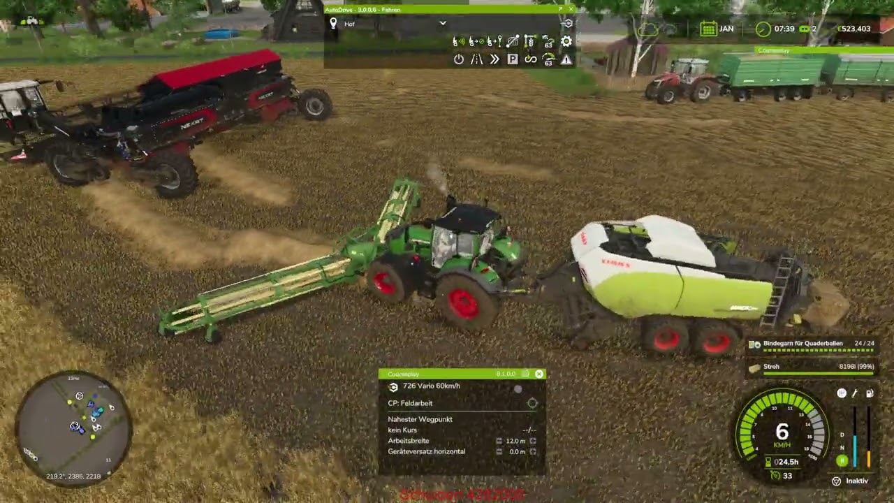 LS25 NF Marsch #31 Genau da wo man die Nase erwartet Farming Simulator 22