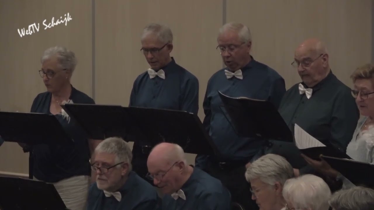Feestelijk concert koor Schalmei Schaijk 45 jaar deel 2