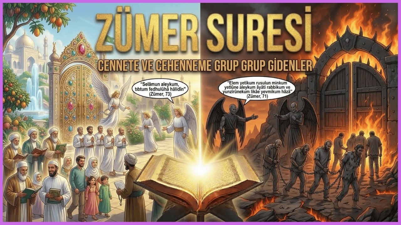 Zümer Suresi (TAM MEAL) | Allah'ın Rahmetinden Ümit Kesmeyin! (Açıklamalı)