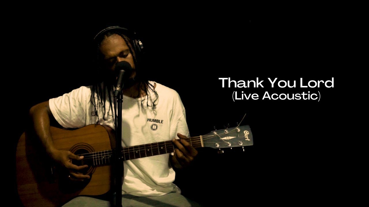 ARGONEX - THANK YOU LORD (LIVE ACOUSTIC)