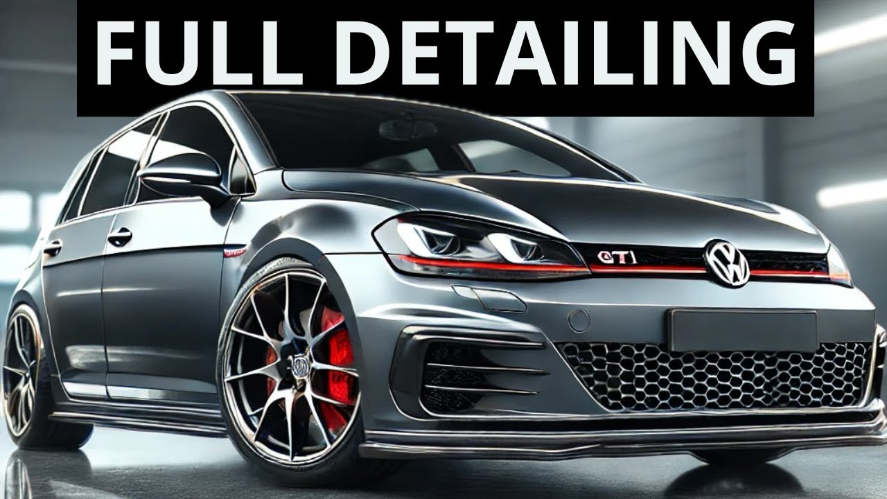 Cette Golf 7 GTI Était SALE… Voici le DETAILING QUI CHANGE TOUT ! 😱