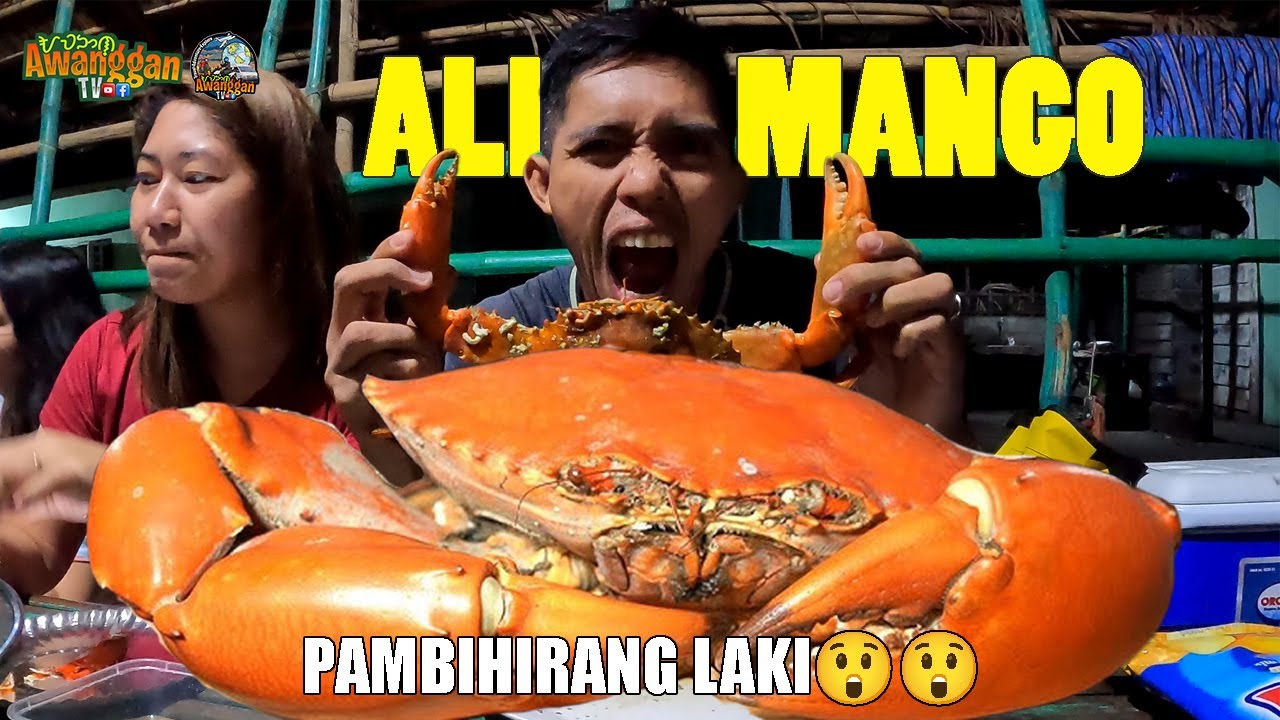 ANG LALAKI NG NAHULI NAMING ALIMANGO SA PALAISDAAN
