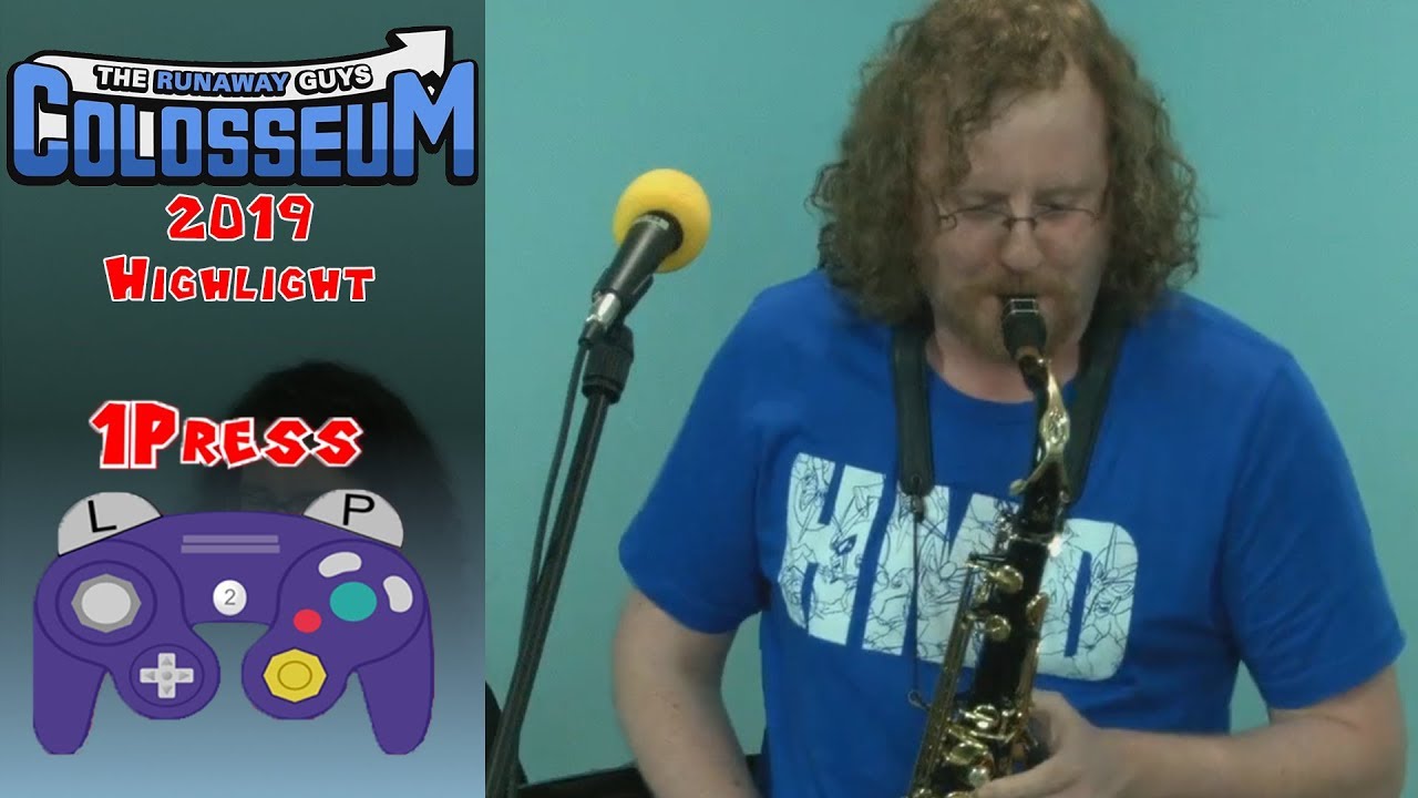 TheRunawayGuys Colosseum 2019 - Jon's Sax Solos
