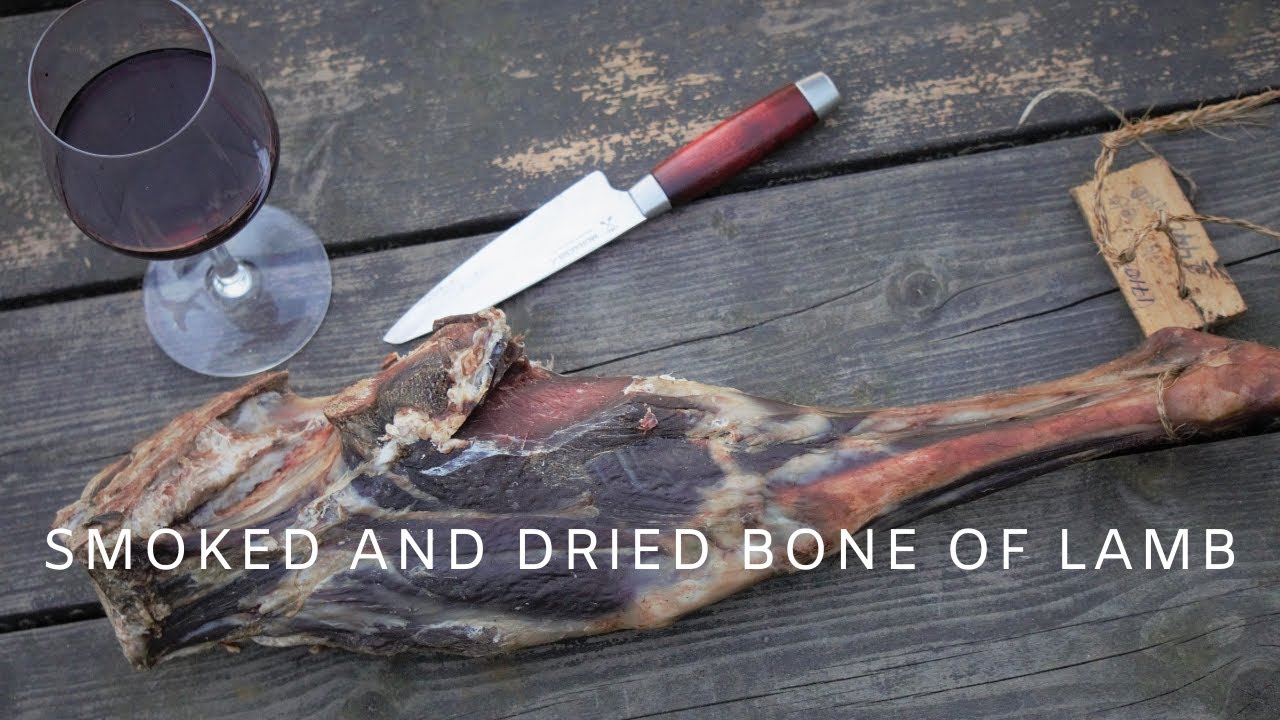 How to cold smoke lamb. Slow lifestyle -Slow food.