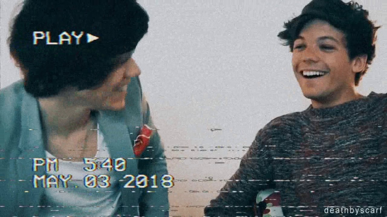 louis + harry — apocalypse