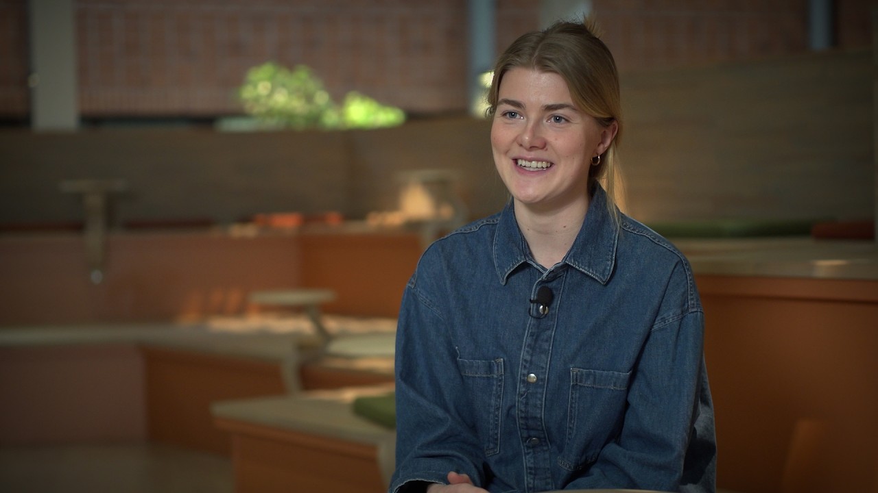 Psykologprogrammet - träffa studenten Ellen