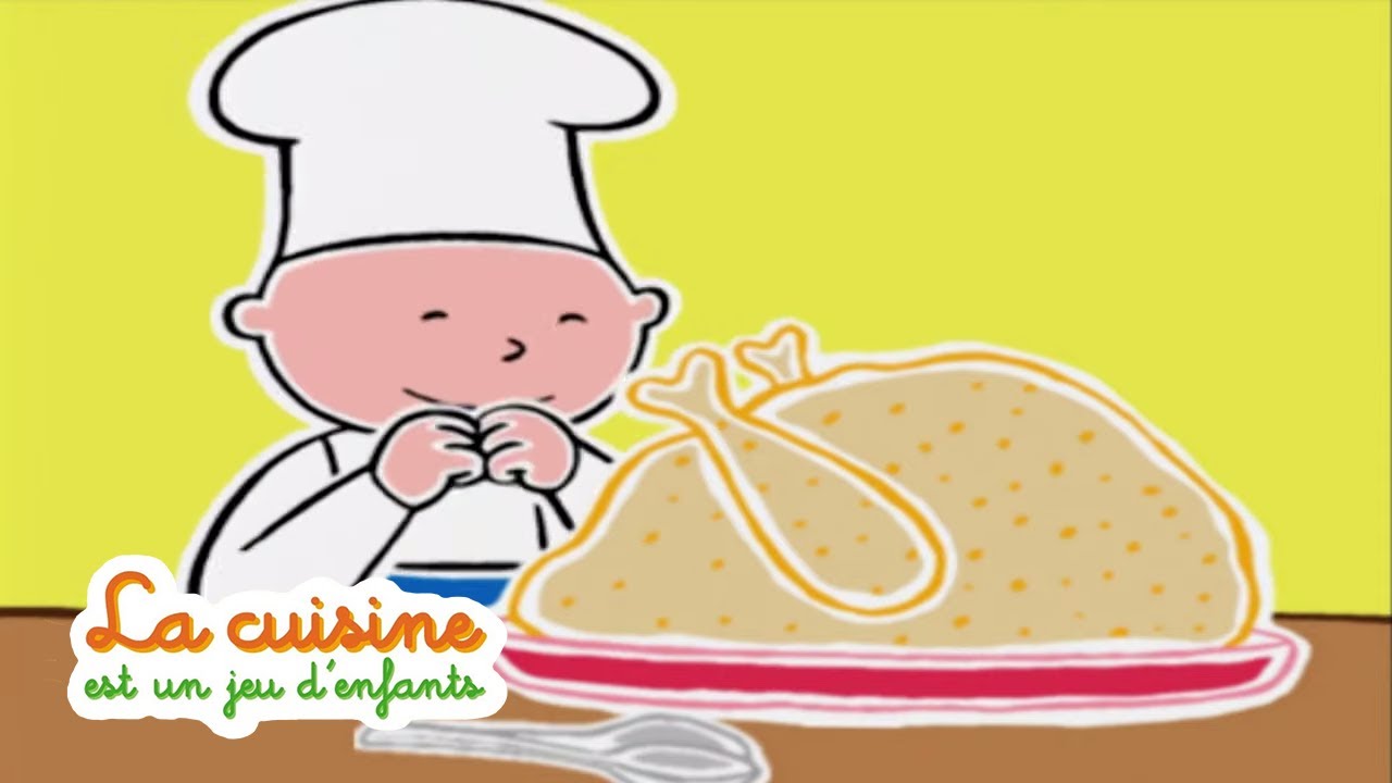 La cuisine est un jeu d'enfants 🍽 | Un poulet Contestation | Dessins Animés Pour Enfants