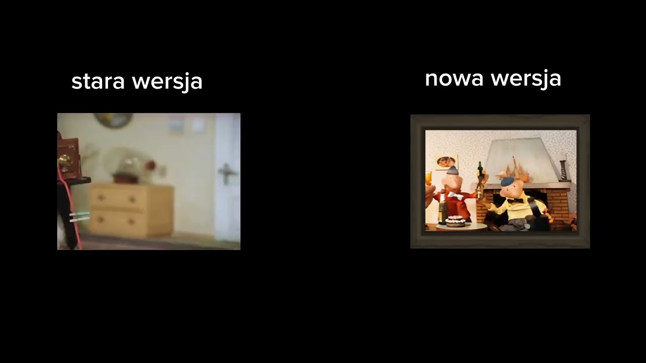 Pat I mat fan-made nowy rok od rakso 98 stara wersja vs nowa wersja