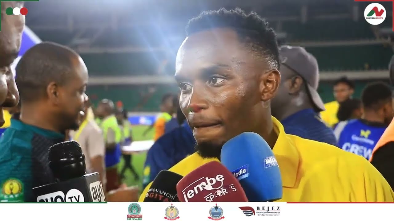 DICKSON JOB AKOSHWA NA KIWANGO CHA MPANZU WA SIMBA/AGOMA KUMPA AHOUA TUZO YA U MVP MBELE  YA PACOME