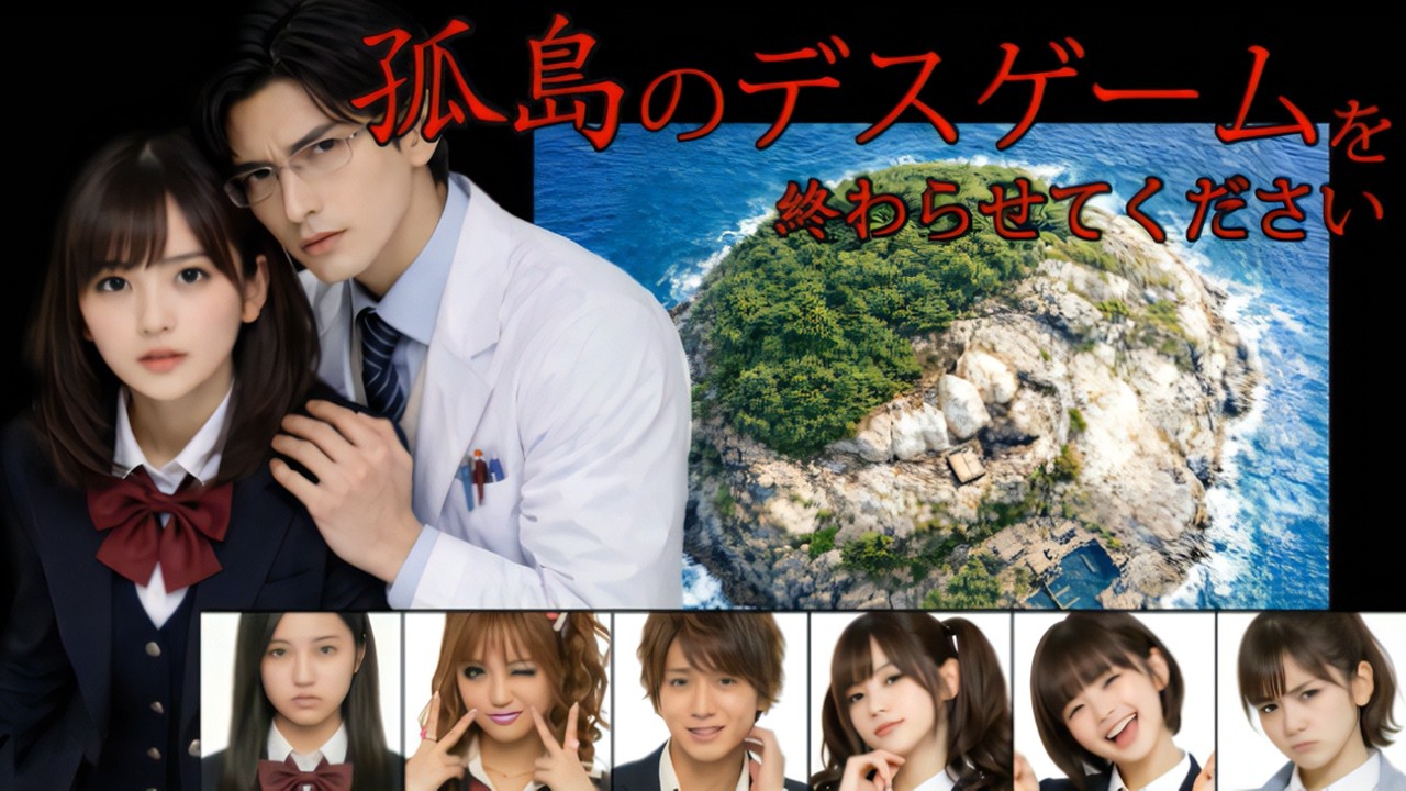 【ゆっくり実況ミステリー】孤島のデスゲームを終わらせてください