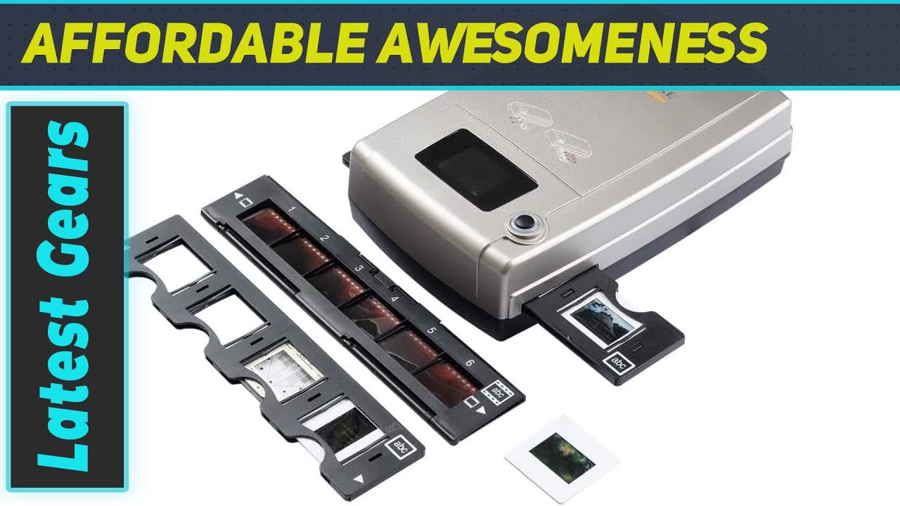 PrimeFilm XEs 35mm Film & Slide Scanner - Best High-Resolution Scanning Solution!