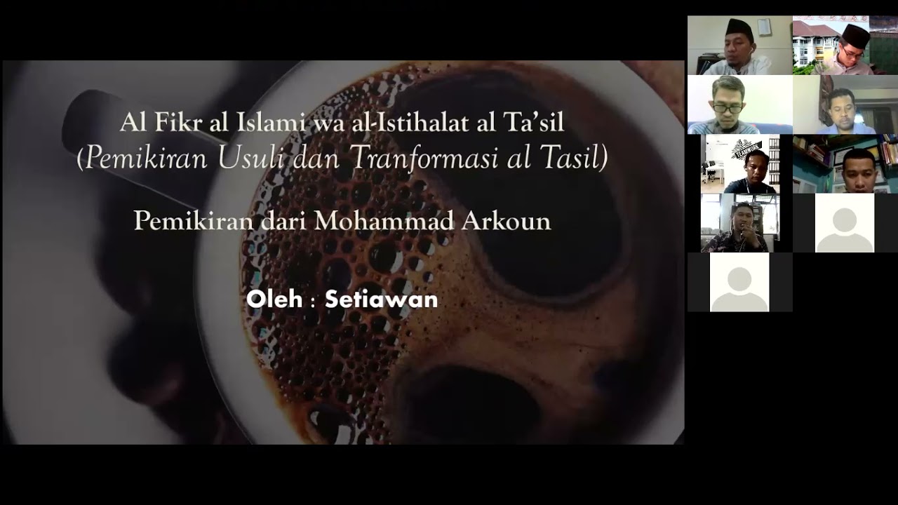 Pemikiran   Muhammad Arkoun Antropologi Agama