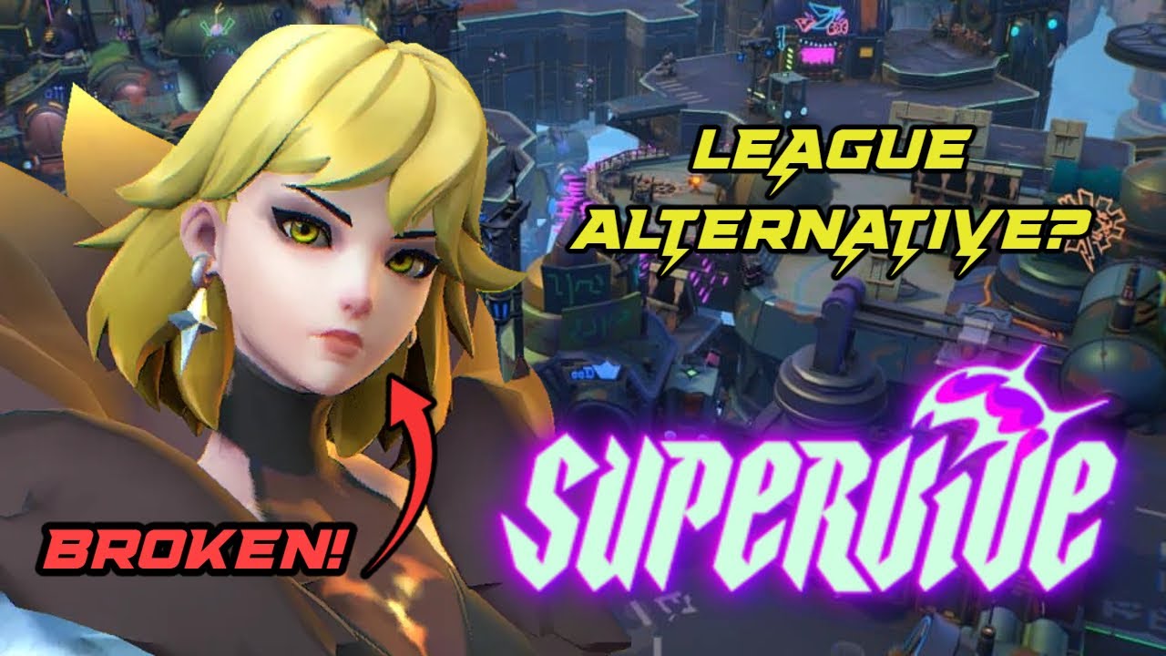 First Look At the New SUPERVIVE Game with @Real_Shaded! | SUPERVIVE Gameplay