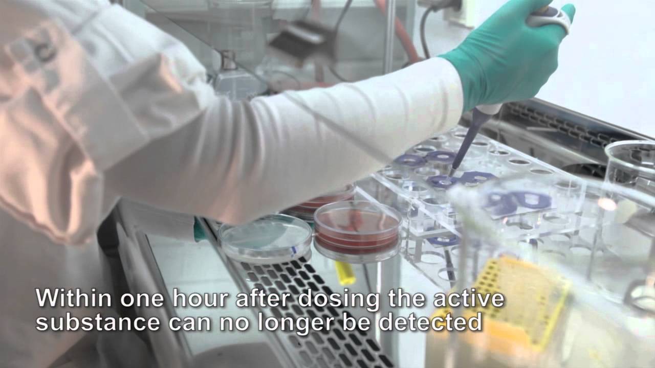 DesinFix, Organic peracids for wastewater treatment - Singapore International Water Week 2012