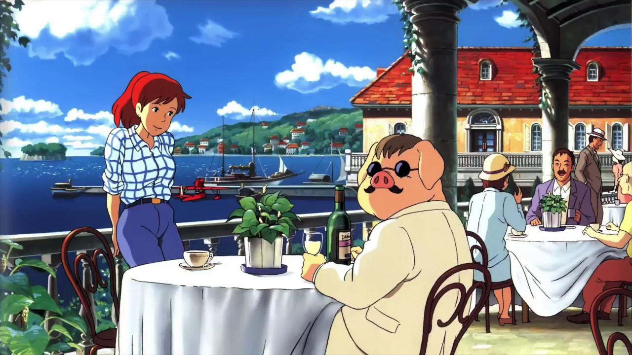 [Studio Ghibli] 紅の豚 Porco Rosso - 帰らざる日々 The Bygone Days